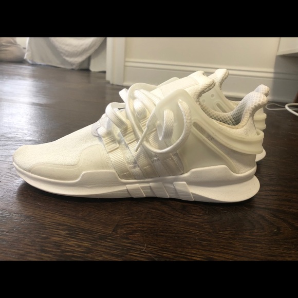 Adidas EQT Support ADV Triple White - Picture 9 of 11